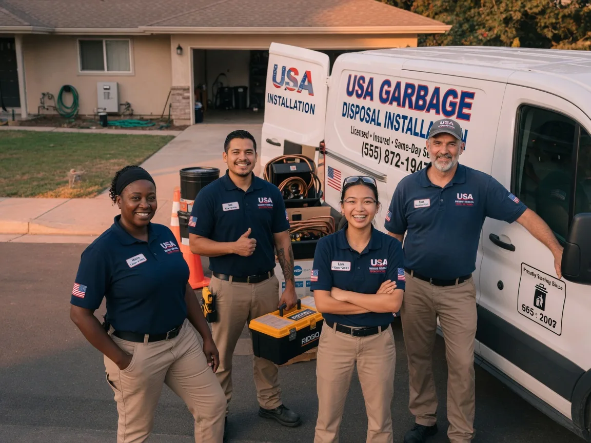 Garbage Disposal Replacement company in Windthorst, TX